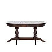 Стол раздвижной Leset Каролина 1Р (Орех шоколадный)