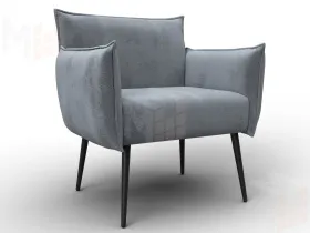 Кресло Лига-083 ( TOWER 10 серый )