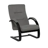 Кресло Leset Монэ NEW (Венге/Bingo 20 (мышиный))