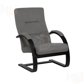 Кресло Leset Монэ NEW (Венге/Bingo 20 (мышиный))