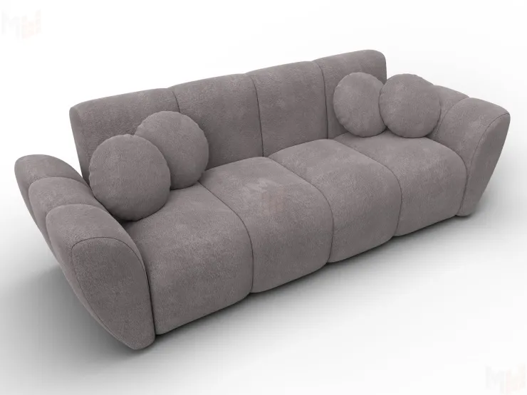 Диван-книжка Лига-129 ( LAIM 04 бежевый )