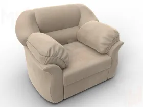 Кресло Карнелла ( SEVEN 729 бежевый )