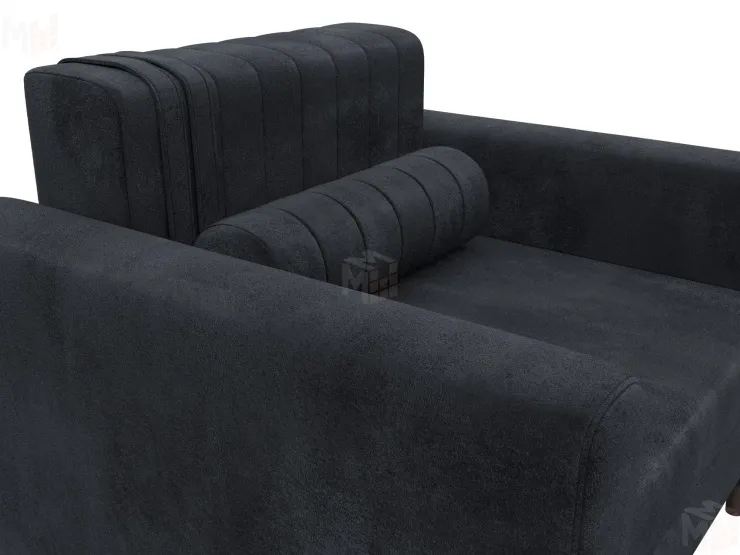 Кресло Лига-070 ( TOWER 11 темно-серый )