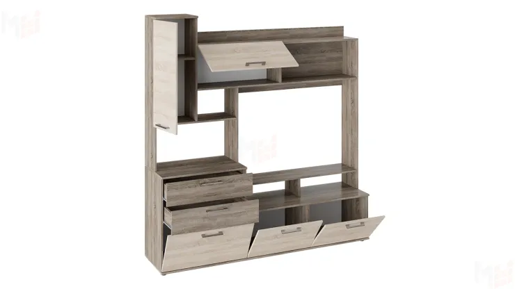 Секция комбинированная Марта Дуб Сонома трюфель, Дуб Сонома