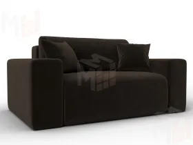 Кресло Лига-036 НПБ ( Коричневый )