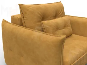 Кресло Лига-100 НПБ ( BRUT 10 желтый )