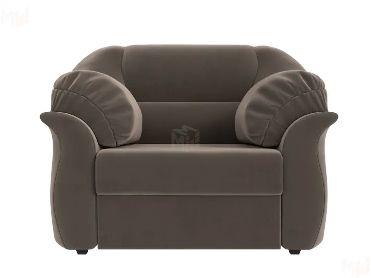 Кресло Карнелла ( Коричневый )