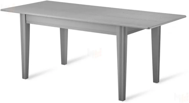 Стол деревянный раздвижной Таурус 140 Серый