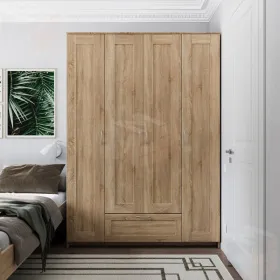 2.02.01.490.3 СИРИУС шкаф 4 двери и 1 ящик 156х59х220 сонома RU 2.02.01.490.3 СИРИУС шкаф 4 двери и 1 ящик 156х59х220 сонома RU