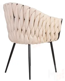 Стул обеденный DOBRIN MATILDA (бежевая ткань (LAR 275-1))