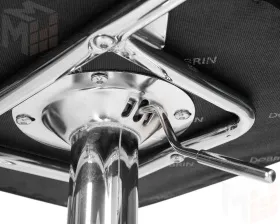 Стул барный DOBRIN CHARLY (черный велюр (MJ9-101))