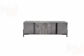 Тумба ТВ  Некст-1 Камень Темный