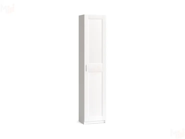 2.06.01.020.1 МАКС шкаф 1 дверь 50х38х233 белый RU 2.06.01.020.1 МАКС шкаф 1 дверь 50х38х233 белый RU