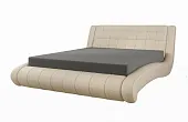 Кровать Шарлотта с подъемным механизмом (бежевый кожзам) 180*200 см Кровать Шарлотта с подъемным механизмом (бежевый кожзам) 180*200 см