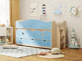 Двухъярусная кровать Омега 10
