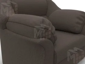 Кресло Карнелла ( Амур 05 коричневый )