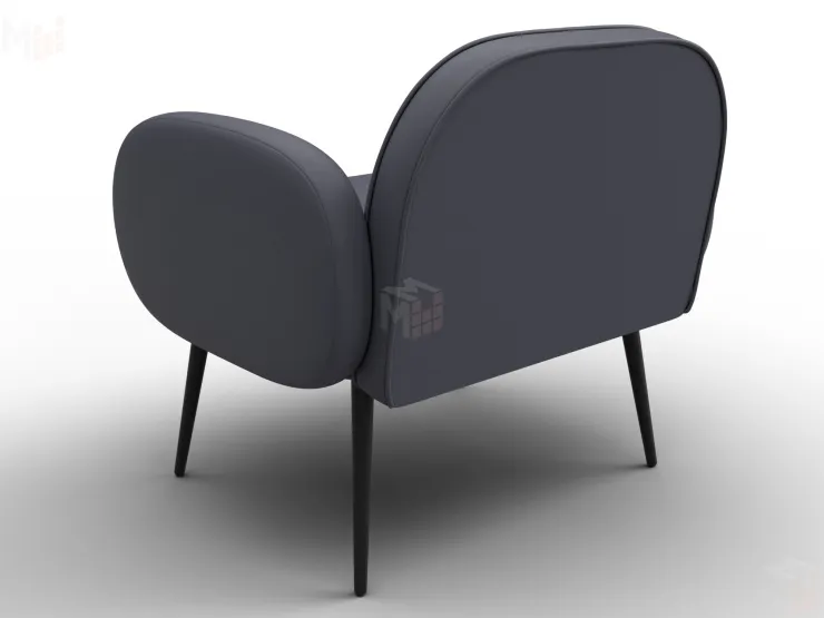 Кресло Лига-086 ( GRIFON 15 серый )