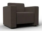 Кресло Лига-093 ( Амур 05 коричневый )