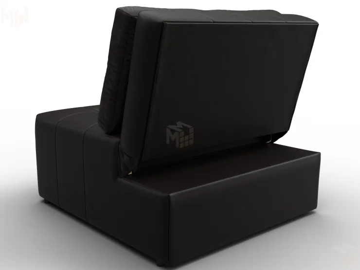 Кресло-кровать Лига-107 (80) ( GRIFON 12 коричневый )