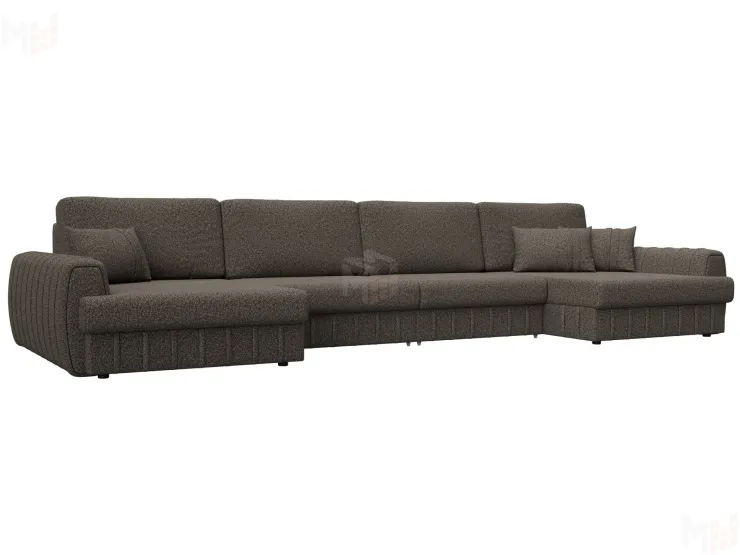 Диван П-образный Лига-057 НПБ Лонг