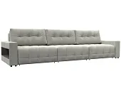 Диван прямой с полками Лига-053 НПБ Лонг