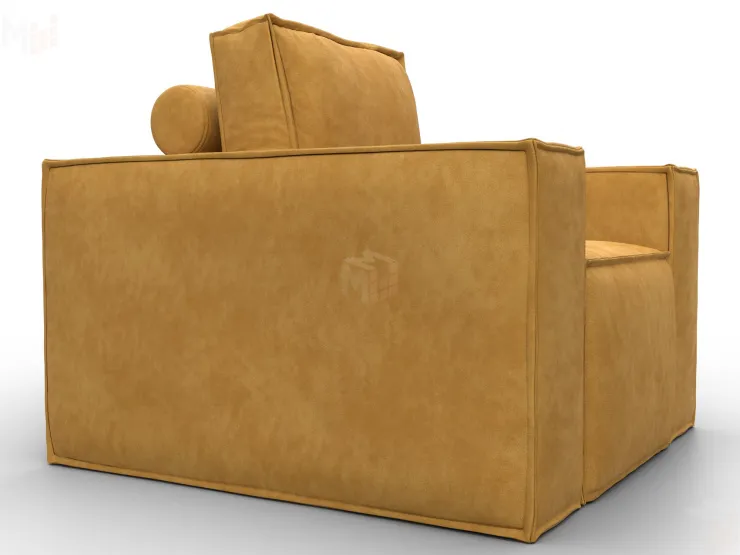 Кресло Лига-081 НПБ ( BRUT 10 желтый )