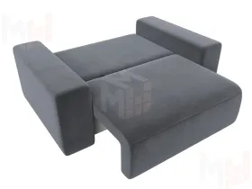 Кресло Лига-036 НПБ ( SEVEN 17 серый )