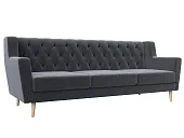 Диван кухонный прямой Брайтон 3 Люкс