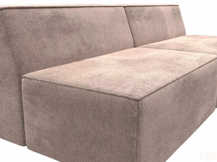 Диван прямой модульный Монс ( TOWER 05 бежевый ) Диван прямой модульный Монс ( TOWER 05 бежевый )