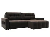 Диван угловой с полками Лига-053 НПБ