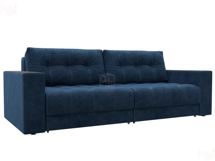 Диван прямой с декором Лига-049 НПБ Диван прямой с декором Лига-049 НПБ