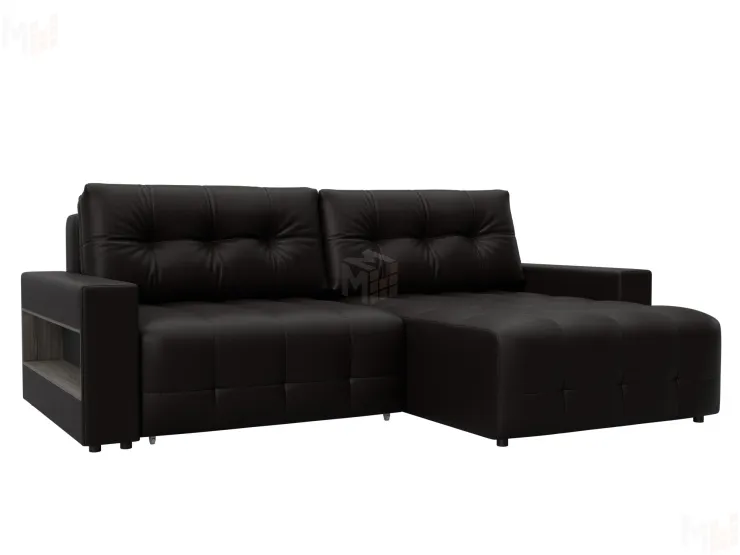 Диван угловой с полками Лига-053 НПБ