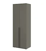 Шкаф Норд 2-х створчатый (графит)