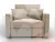 Кресло-кровать Лига-104 (80) ( SEVEN 729 бежевый )