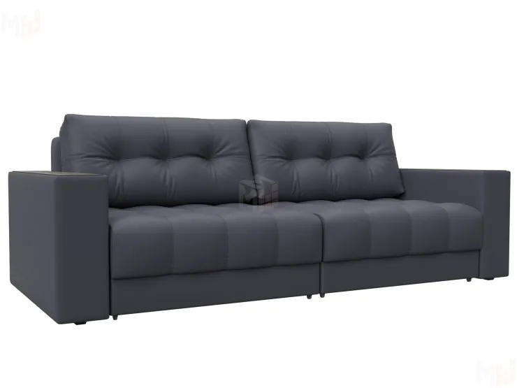 Диван прямой с декором Лига-049 НПБ