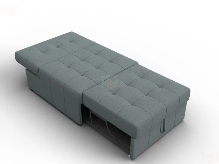 Кресло-кровать Лига-107 (80) ( Амур 07 серый )