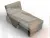 Кресло-кровать Лига-107 (80) ( GRIFON 04 бежевый )