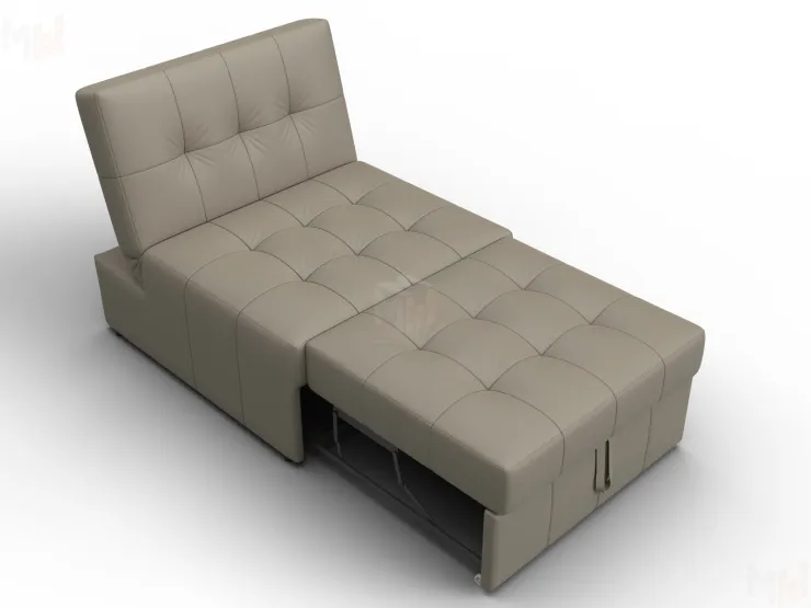 Кресло-кровать Лига-107 (80) ( GRIFON 04 бежевый )