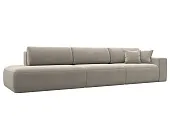 Диван прямой Лига-036 НПБ Модерн Лонг подлокотник справа