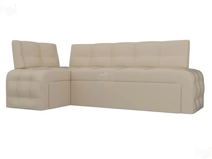 Диван кухонный угловой Люксор левый угол