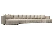 Диван П-образный Лига-052 НПБ МегаЛонг