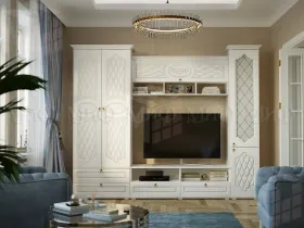 Гостиная Престиж (белый)