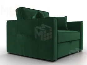 Кресло-кровать Лига-104 (80) ( SEVEN 626 зеленый )