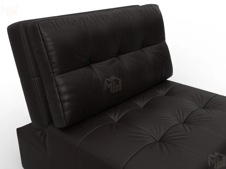 Кресло-кровать Лига-107 (80) ( GRIFON 12 коричневый )