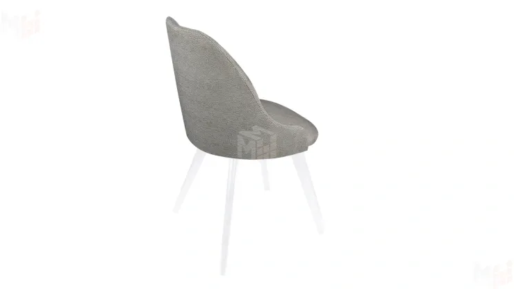 Стул Толедо тип 1 Белый матовый / тк. №226/ тк.221