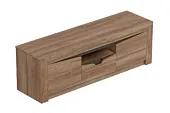 Тумба под ТВ с двумя дверцами Соренто