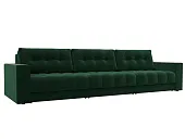 Диван прямой с декором Лига-049 НПБ Лонг