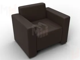 Кресло Лига-093 ( Коричневый )