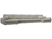 Диван П-образный Лига-057 НПБ МегаЛонг
