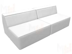 Диван прямой модульный Монс ( GRIFON 01 белый )